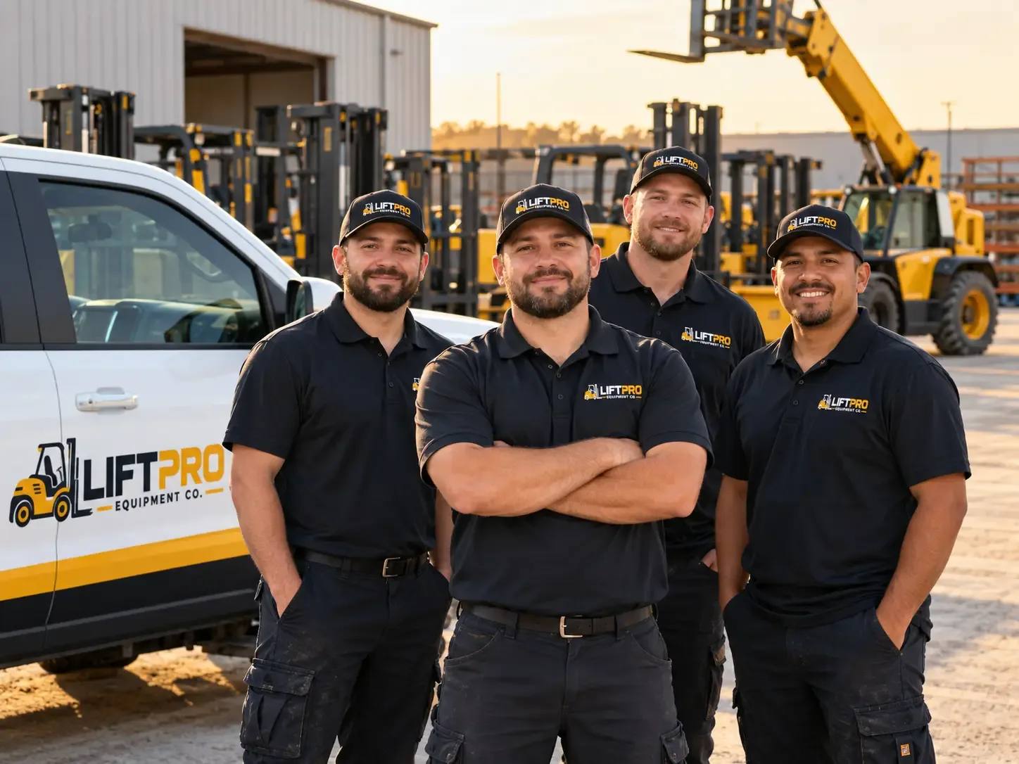 Forklift Rental company in Lingle, WY